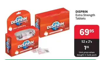 Makro DISPRIN Extra Strength Tablets offer