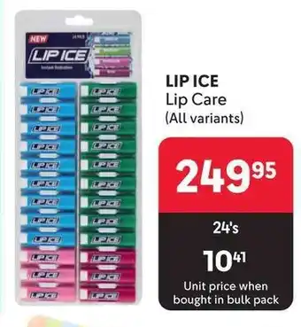 Makro LIP ICE Lip Care offer