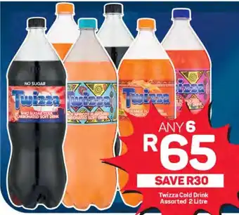 Pick n Pay Twizza Cold Drink Assorted 2 Litre offer