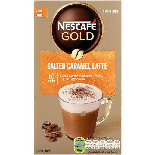NESCAFÉ Gold Salted Caramel Latte 10 x 18g offer at Checkers Liquor Shop