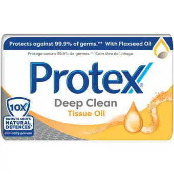 Checkers Liquor Shop Protex Deep Clean Tissue Oil Anti-Germ Bath Soap 150g offer