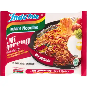 Indomie Mi Goreng Instant Noodles 80g
