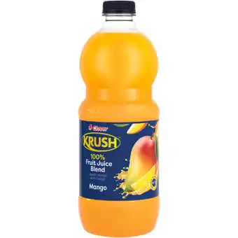 Krush 100% Mango Fruit Juice Blend 1.5L