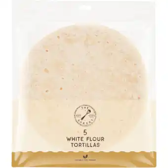 Checkers Liquor Shop The Bakery Medium White Flour Tortilla Wraps 5 Pack offer