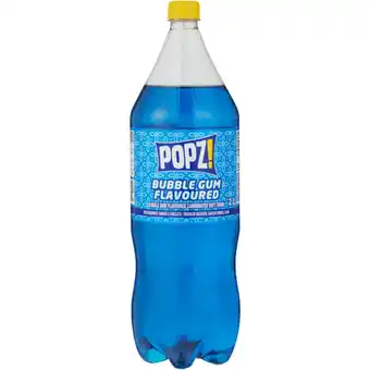 Checkers Liquor Shop Popz! Bubblegum Flavoured Soft Drink Bottle 2L offer