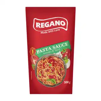 Checkers Liquor Shop Regano Tomato Basil Pasta Sauce 300g offer