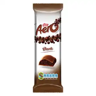 Checkers Liquor Shop Aero Dark Chocolate Slab 85g offer