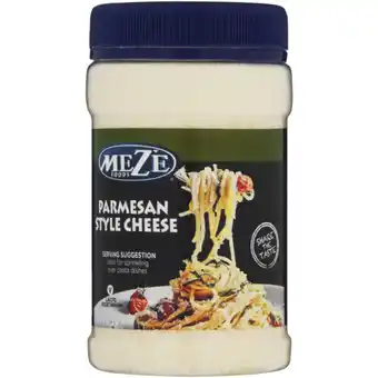 Checkers Liquor Shop Mezé Foods Grated Parmesan Cheese 150g offer