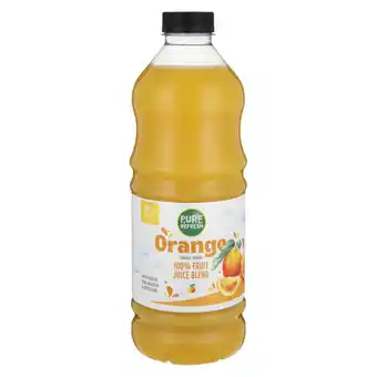 Pure Refresh 100% Orange Fruit Juice Blend 1.5L