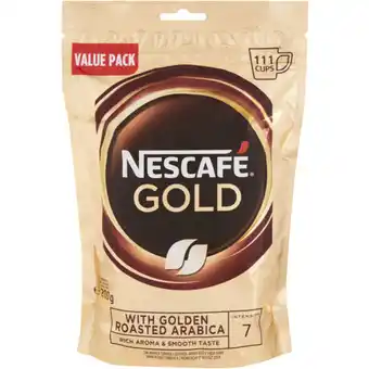 Checkers Liquor Shop NESCAFÉ Gold Rich & Smooth Crafted Instant Coffee Pack 200g offer