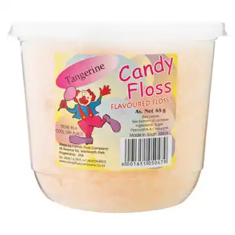 Checkers Liquor Shop Home Made Candy Floss 45g offer