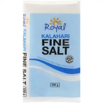 Checkers Liquor Shop Kalahari Royal Gourmet Salt 500g offer