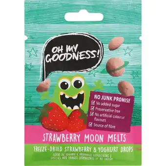 Checkers Liquor Shop Oh My Goodness! Strawberry Moon Melts 6g offer