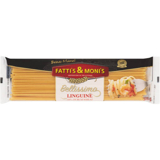 Fatti's & Moni's Bellissimo Linguine Pasta 500g offer at Checkers