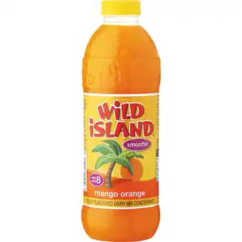 Checkers Liquor Shop Wild Island Mango & Orange Concentrated Dairy Blend 1L offer