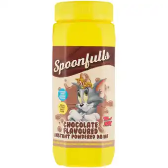 Checkers Liquor Shop Spoonfulls Chocolate Flavoured Instant Powdered Drink 500g offer