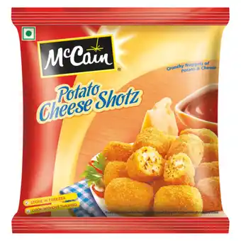 Checkers Liquor Shop McCain Frozen Potato Cheese Shotz 250g offer