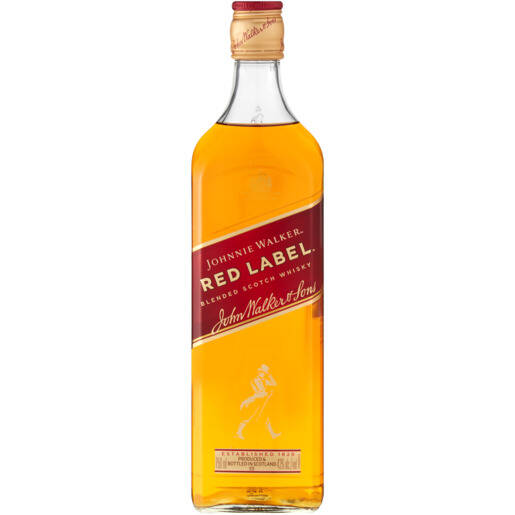 Johnnie Walker Red Label Blended Scotch Whisky Bottle 750ml offer at ...