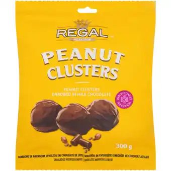 Checkers Liquor Shop Regal Peanut Clusters Bag 300g offer