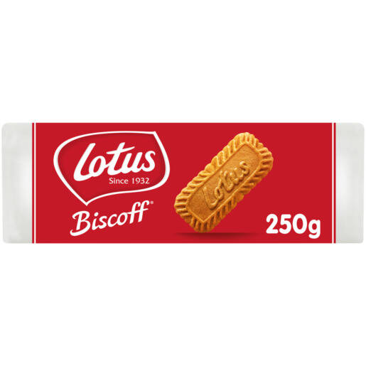 Lotus Biscoff Caramel Biscuits 250g offer at Checkers Liquor Shop