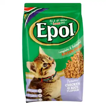 Checkers Liquor Shop Epol Chicken & Rice Flavoured Kitten Food 1.8kg offer