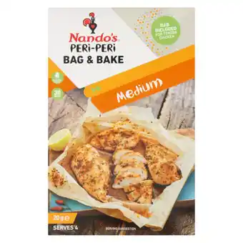 Checkers Liquor Shop Nando's Peri-Peri Bag & Bake Medium 20g offer