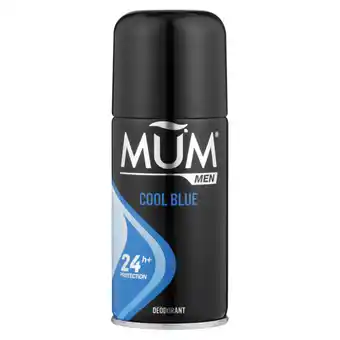 Checkers Liquor Shop Mum Men Cool Blue Body Spray Deodorant 120ml offer