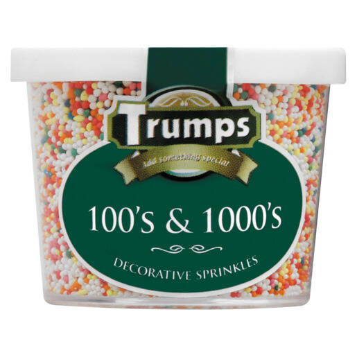 Trumps 100's & 1000's Decorative Sprinkles 75g offer at Checkers Liquor ...