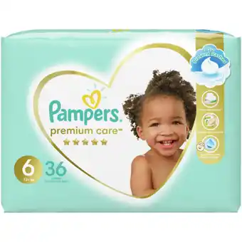 Checkers Liquor Shop Pampers Premium Care Size 6 13+kg Diapers 36 Pack offer