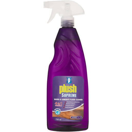 Plush Supreme Lavender Wood & Laminate Floor Cleaner 750ml offer at