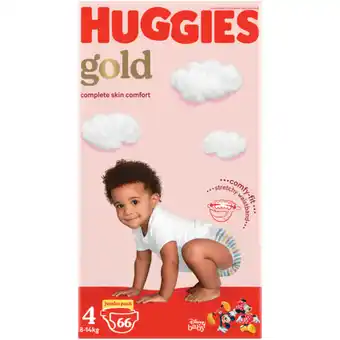 Checkers Liquor Shop Huggies Gold Jumbo Size 4 Diapers 66 Pack offer