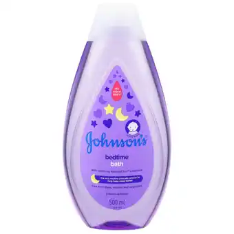 Checkers Liquor Shop Johnson's Baby Bedtime Bath 500ml offer