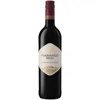 Checkers Liquor Shop Durbanville Hills Cabernet Sauvignon Red Wine Bottle 750ml offer