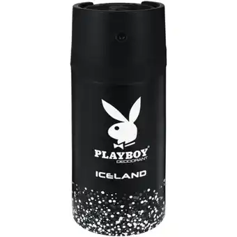 Checkers Liquor Shop Playboy Iceland Deodorant Aerosol 150ml offer