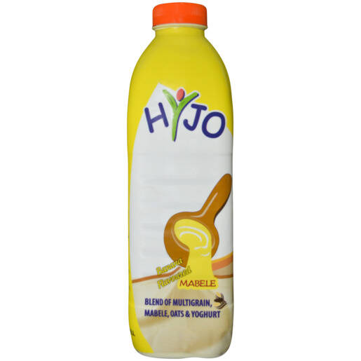 Hyjo Banana Flavoured Mabele 1L offer at Checkers Liquor Shop