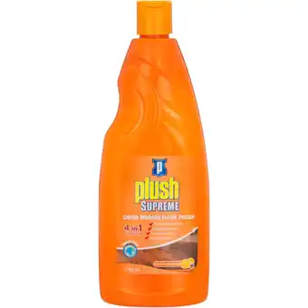 Checkers Liquor Shop Plush Supreme Orange Blossom Scented Liquid Wooden Floor Polish 750ml offer