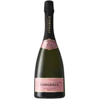 Checkers Liquor Shop Pongrácz Brut Rosé Cap Classique Bottle 750ml offer