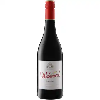 Checkers Liquor Shop Welmoed Pinotage 750ml offer