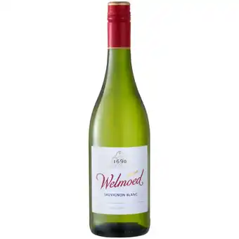 Checkers Liquor Shop Welmoed Sauvignon Blanc White Wine Bottle 750ml offer