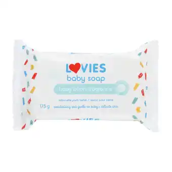 Checkers Liquor Shop Lovies Baby Lotion Scented Baby Soap 175g offer