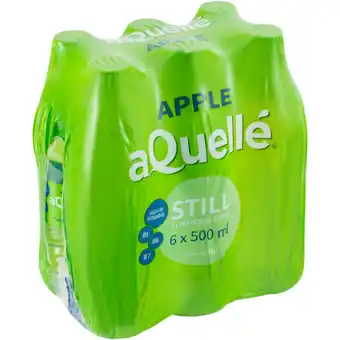 Checkers Liquor Shop aQuellé Apple Flavoured Still Drinks 6 x 500ml offer