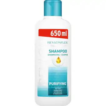 Checkers Liquor Shop Revlon Flex Purifying Shampoo 650ml offer