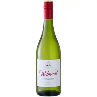 Checkers Liquor Shop Welmoed Chenin Blanc White Wine Bottle 750ml offer