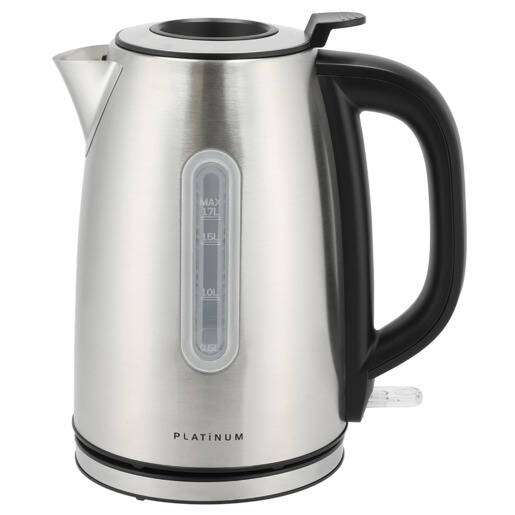 Platinum Easy Fill Cordless Kettle 1.7L offer at Checkers Liquor Shop