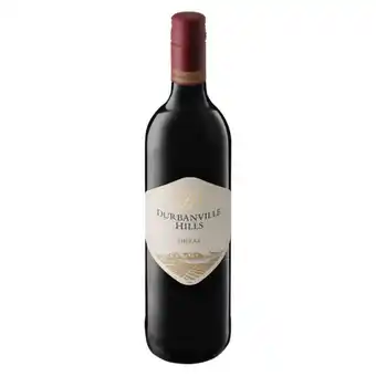 Checkers Liquor Shop Durbanville Hills Shiraz Red Wine Bottle 750ml offer