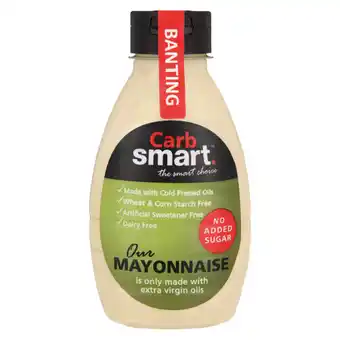 Checkers Liquor Shop Carb Smart Mayonnaise 375g offer