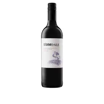 Checkers Liquor Shop Stonedale Shiraz Red Wine Bottle 750ml offer