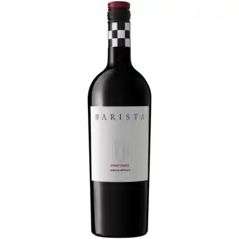 Checkers Liquor Shop Barista Pinotage Red Wine Bottle 750ml offer