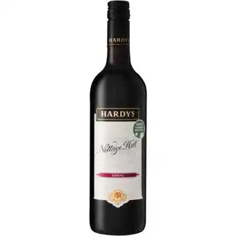 Checkers Liquor Shop Hardy's Nottage Hill Shiraz Red Wine Bottle 750ml offer