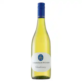 Checkers Liquor Shop Robertson Winery Chardonnay White Wine Bottle 750ml offer